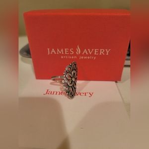 James Avery | Full Bloom Tracery Ring